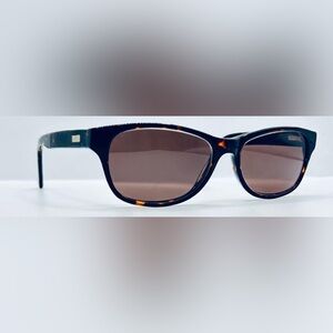 Masca M1280 Tortoise Oval Sunglasses Frames Only